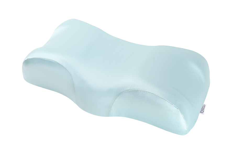 Подушка ортопедическая Beauty Balance Memory Foam шелк Мятный