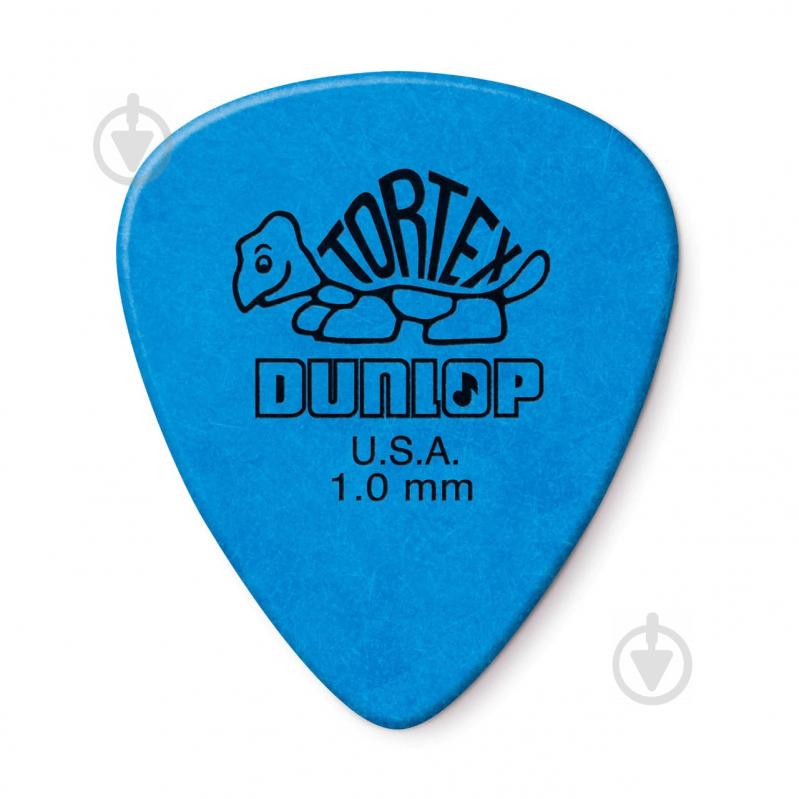 Медиаторы Dunlop 418P1.0 Tortex Standard Player's Pack 1.0 mm (12 шт.) - фото 2