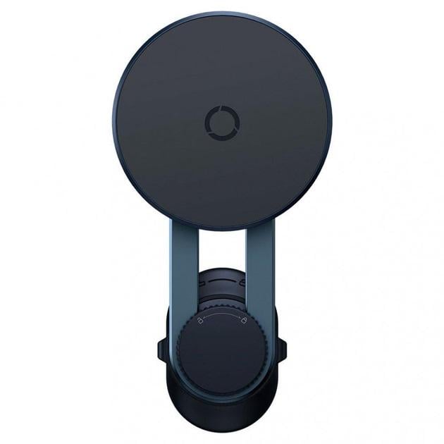 Держатель в дефлектор Baseus MagPro Series Magnetic Car Mount Cosmic Black (601938) - фото 2