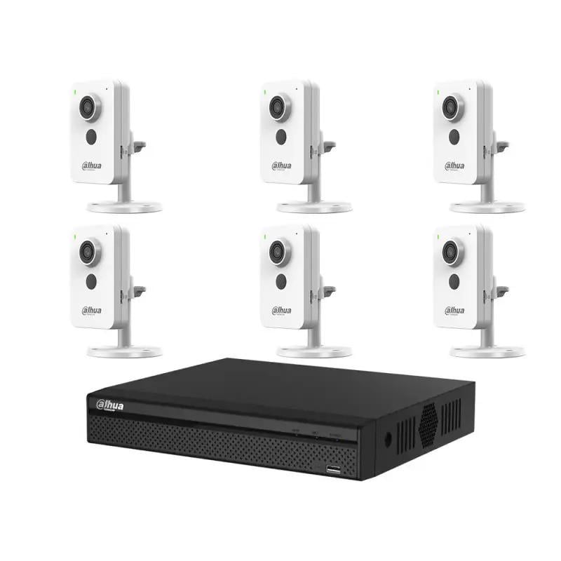 Комплект IP видеонаблюдения Dahua KIT-DH191