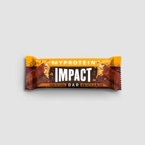 Батончик Impact Protein Bar Caramel Nut 64 г (00000035202) - фото 1