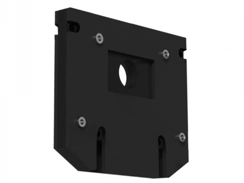 Заглушка Ardero LD2032 для встроенного шинопровода CABM1003 Черный (9925)