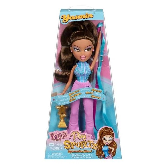 Лялька Bratz Play Sportz Гімнастка Ясмін (569534)