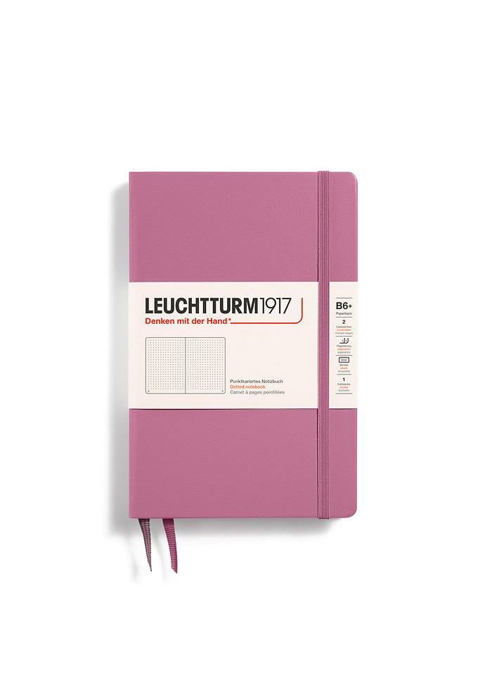 Блокнот Leuchtturm1917 Paperback B6+ точка Dusty Rose (372348)