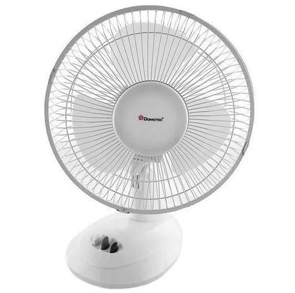 Вентилятор настольный DOMOTEC MS-1624 2 скорости 30 Вт Белый (2104618540)