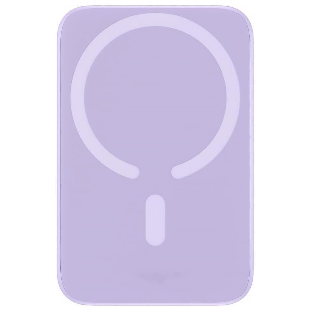 Повербанк BASEUS з MagSafe Magnetic Mini 20W 10000mAh Purple (P10059001313) Повербанк BASEUS з MagSafe Magnetic Mini 20W 10000mAh Purple (P10059001313)