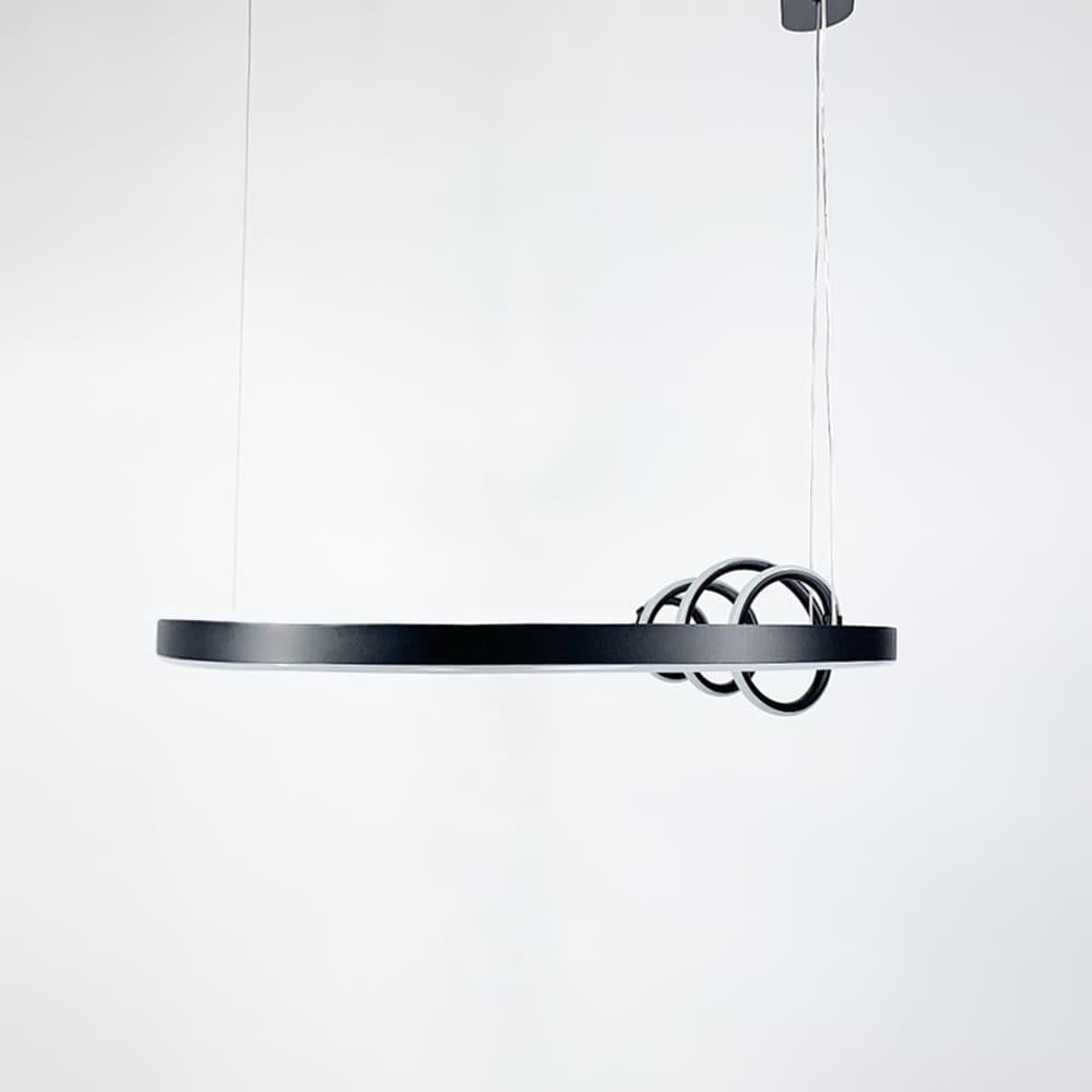 Люстра подвесная LED с креплением в двух точках Ø 60 см (BF 14-600) Люстра подвесная LED с креплением в двух точках Ø 60 см (BF 14-600)