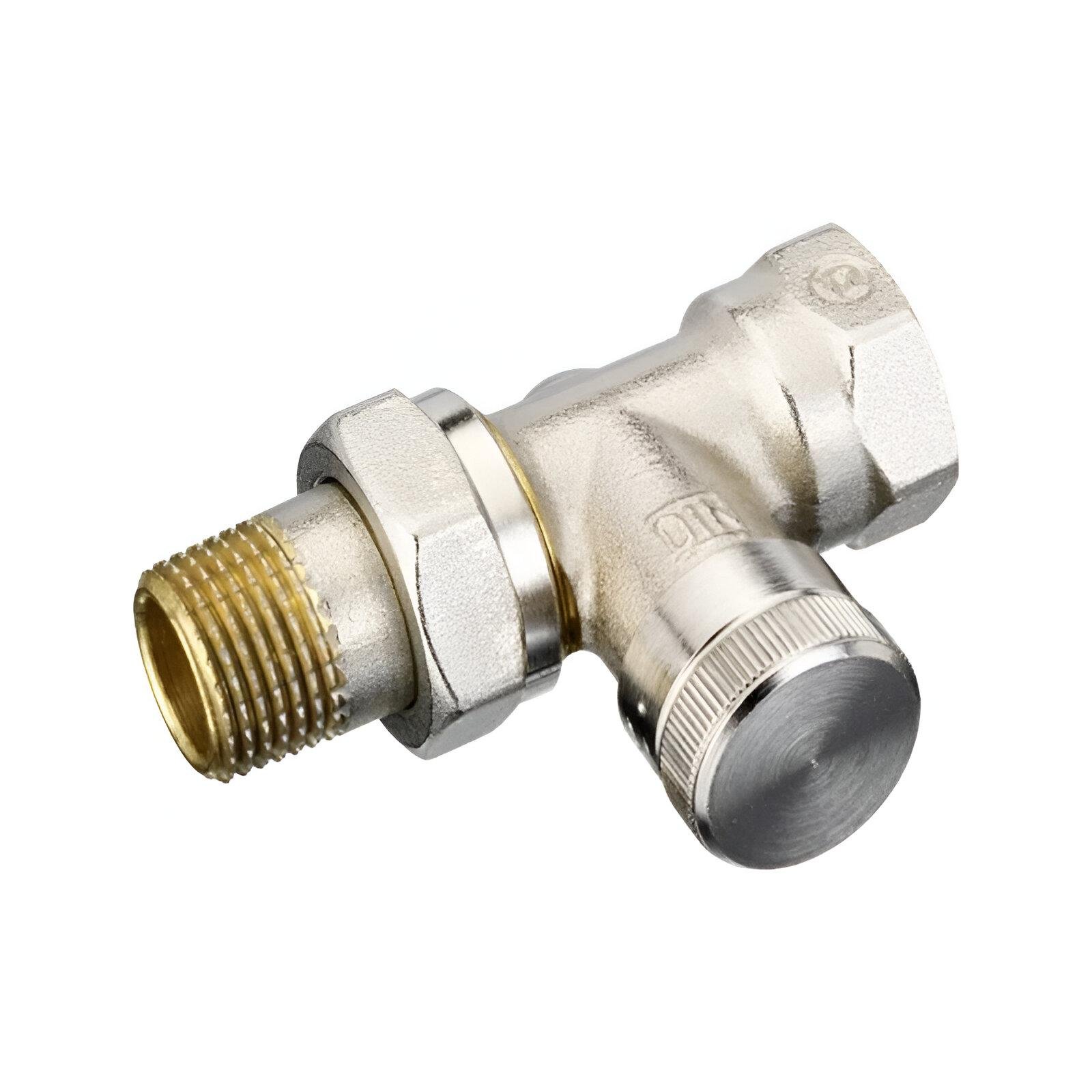 Кран радиаторный Danfoss RVL 1/2" прямой (013L0144)