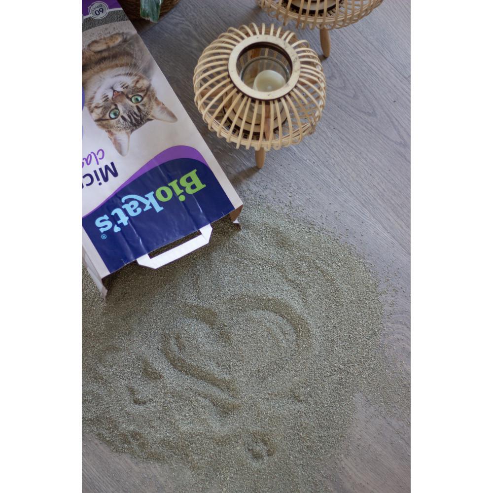 Наповнювач для котячого туалету бентонітовий Biokat's Micro Classic 6 л (2330399453) - фото 3 Наповнювач для котячого туалету бентонітовий Biokat's Micro Classic 6 л (2330399453) - фото 3