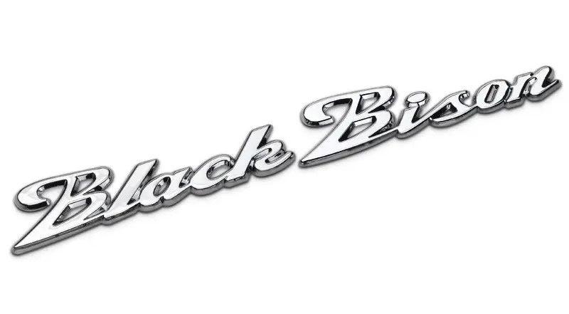 Надпись Black Bison Davs Auto для Range Rover IV L405 2013-2021 гг. нержавеющая сталь Хром