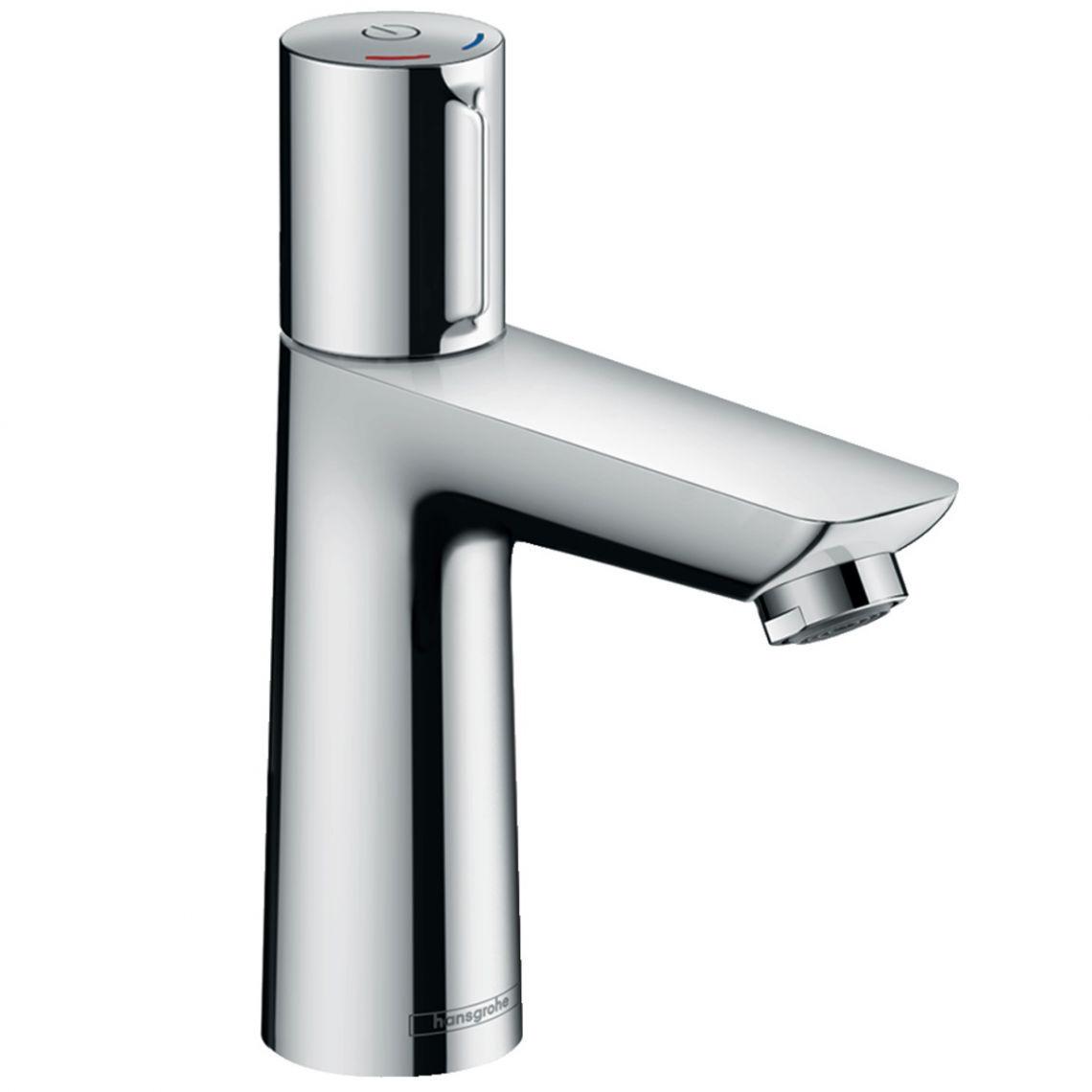 Смеситель для умывальника Hansgrohe Talis Select E с донным клапаном Хром (71750000)