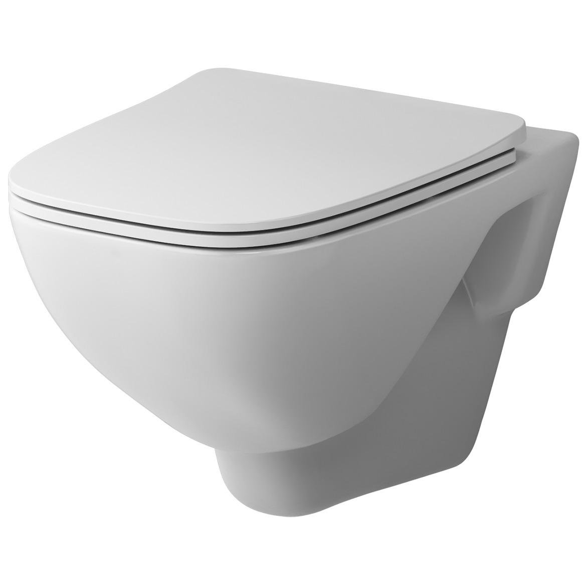 Унитаз подвесной AM.PM X-Joy CXA1700SC безобедочный с сиденьем с микролифтом (239098)