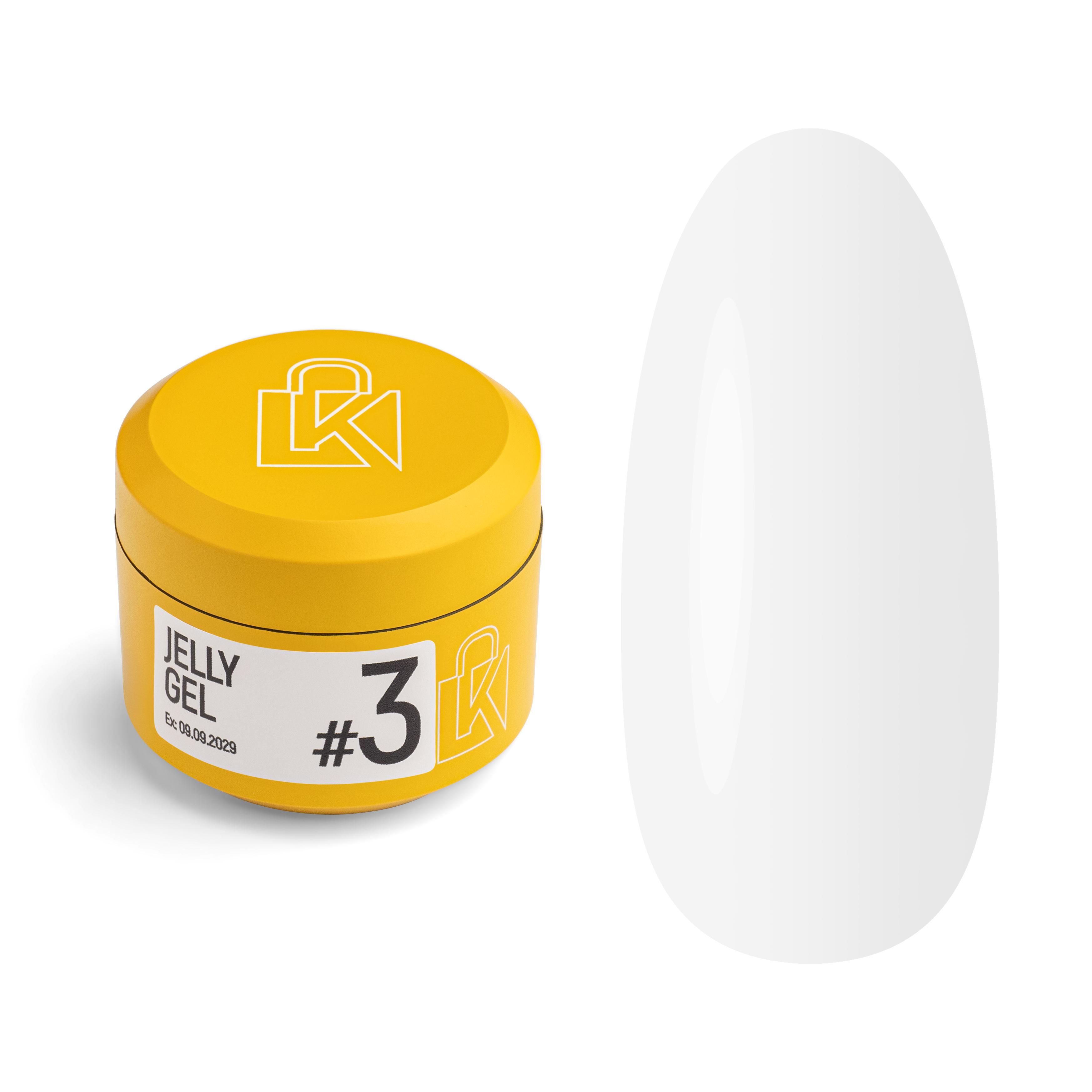 Гель-желе Kupiuviti Jelly Gel №03 30 мл