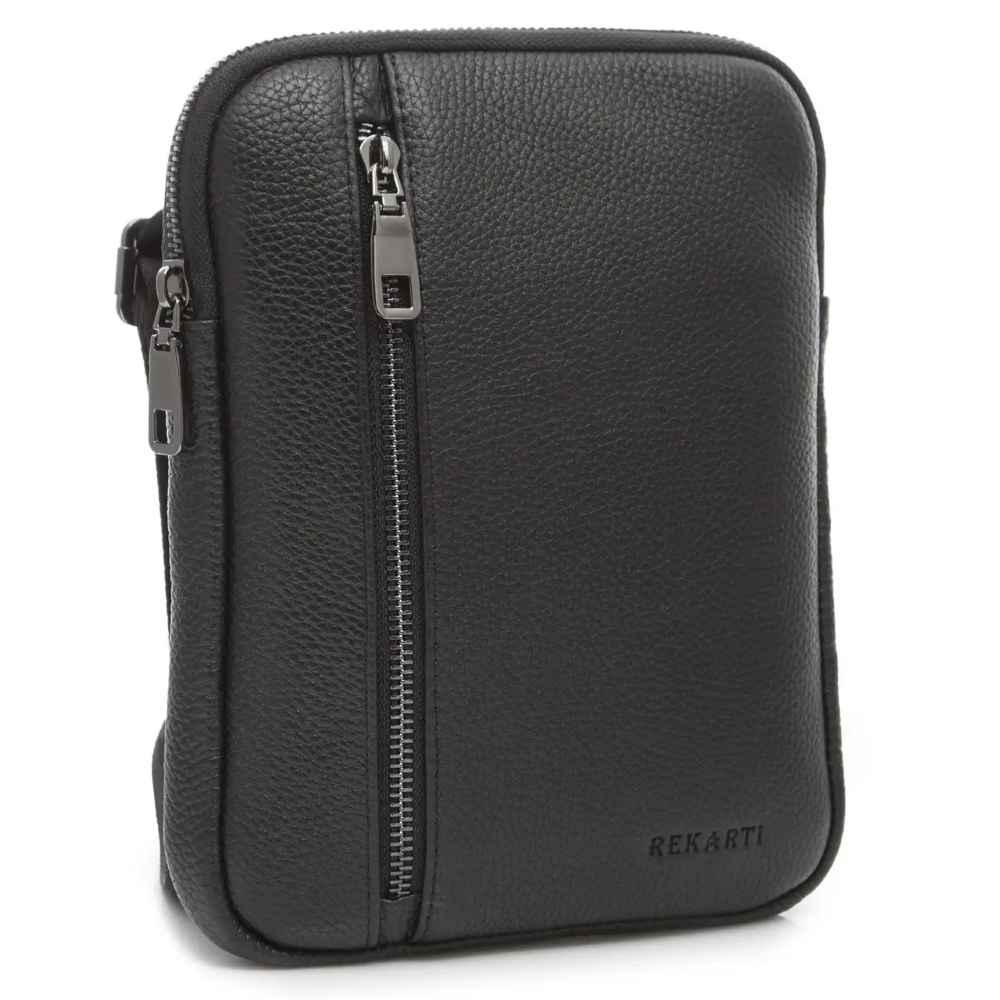 Сумка-барсетка кожаная Tiding Bag TD-20443