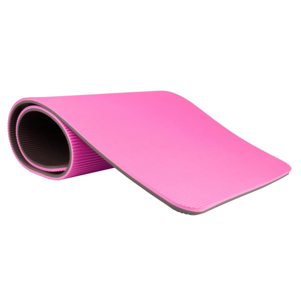 Коврик для упражнений inSPORTline Profi 180x60x1,6 см Розовый (276866)