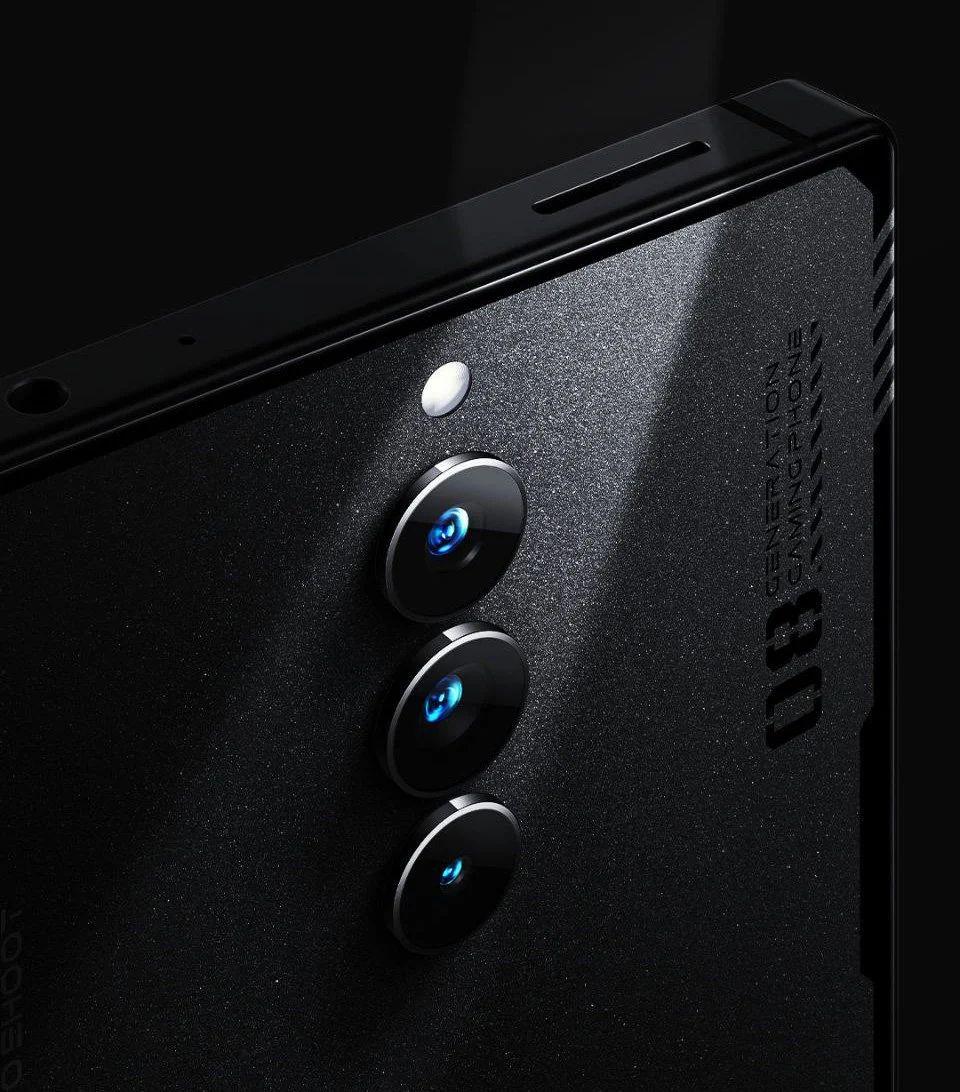 Смартфон ZTE Nubia Red magic 8 Pro 16/512Gb NX729J Global NFC Black - фото 2 Смартфон ZTE Nubia Red magic 8 Pro 16/512Gb NX729J Global NFC Black - фото 2