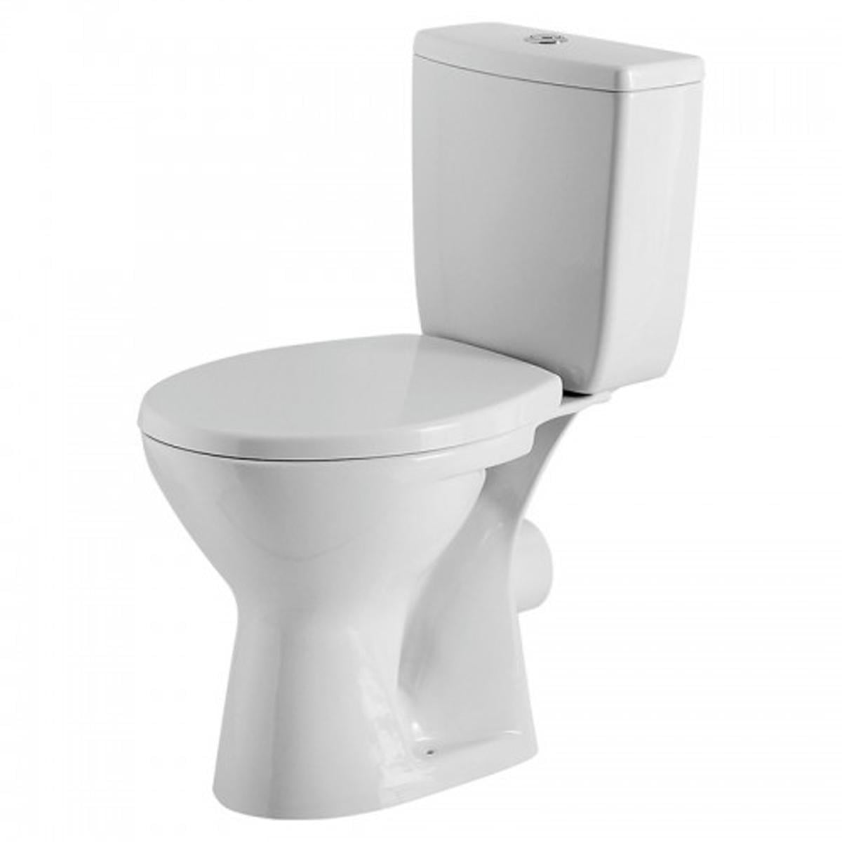 Компакт Cersanit 912 CORFU SE 010 3/6" з кришкою поліпропілен (000031732)