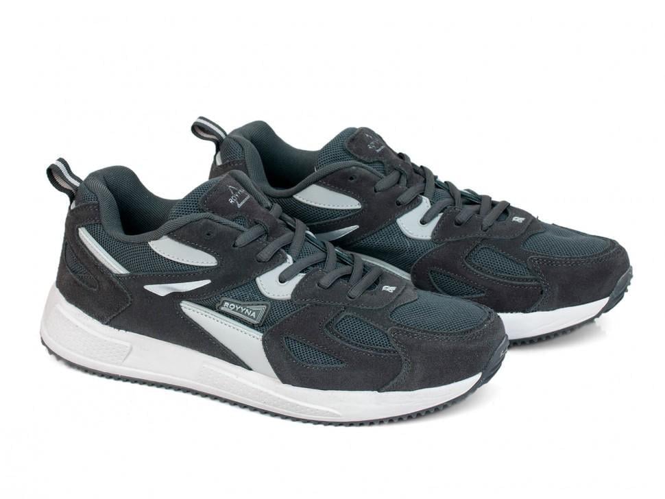 Кроссовки Royyna 7232008 р. 43 Серый (21751)