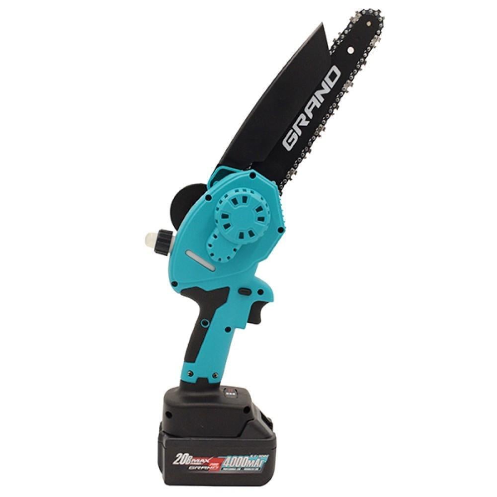 Набір інструментів акумуляторних Grand № 3 G (МШУ-20BL/PRO+ДА-20/13UBL+АПЦ-20V/8"-4) - фото 7 Набір інструментів акумуляторних Grand № 3 G (МШУ-20BL/PRO+ДА-20/13UBL+АПЦ-20V/8"-4) - фото 7