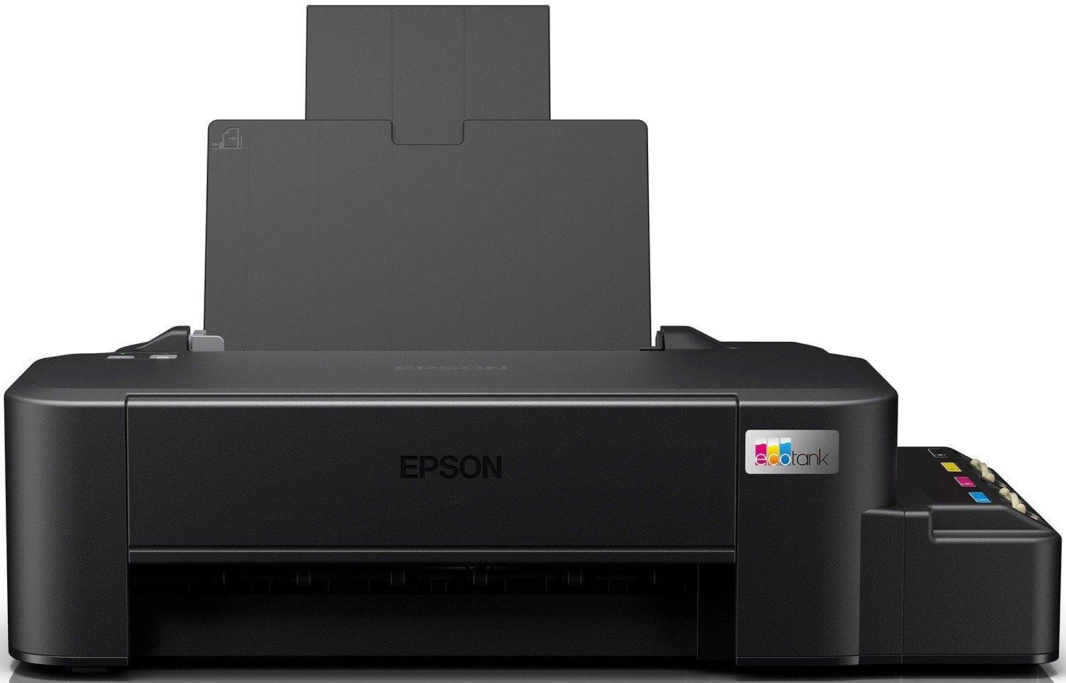 Принтер струменевий Epson EcoTank L121 A4 USВ Чорний