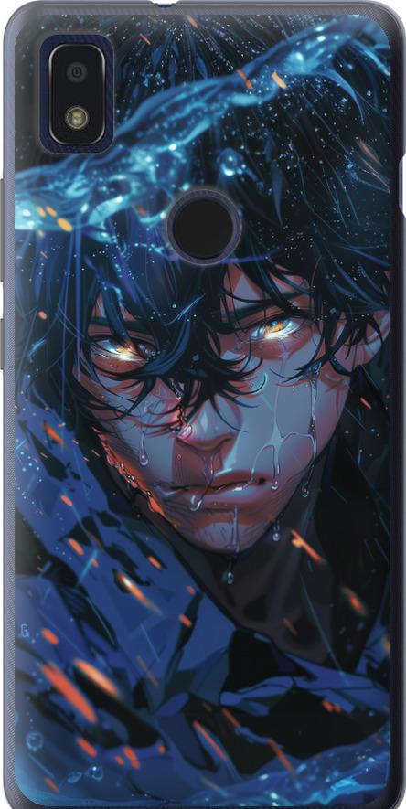 Чехол на ZTE Blade L210 Satoru Gojou (6128u-2453-42517)