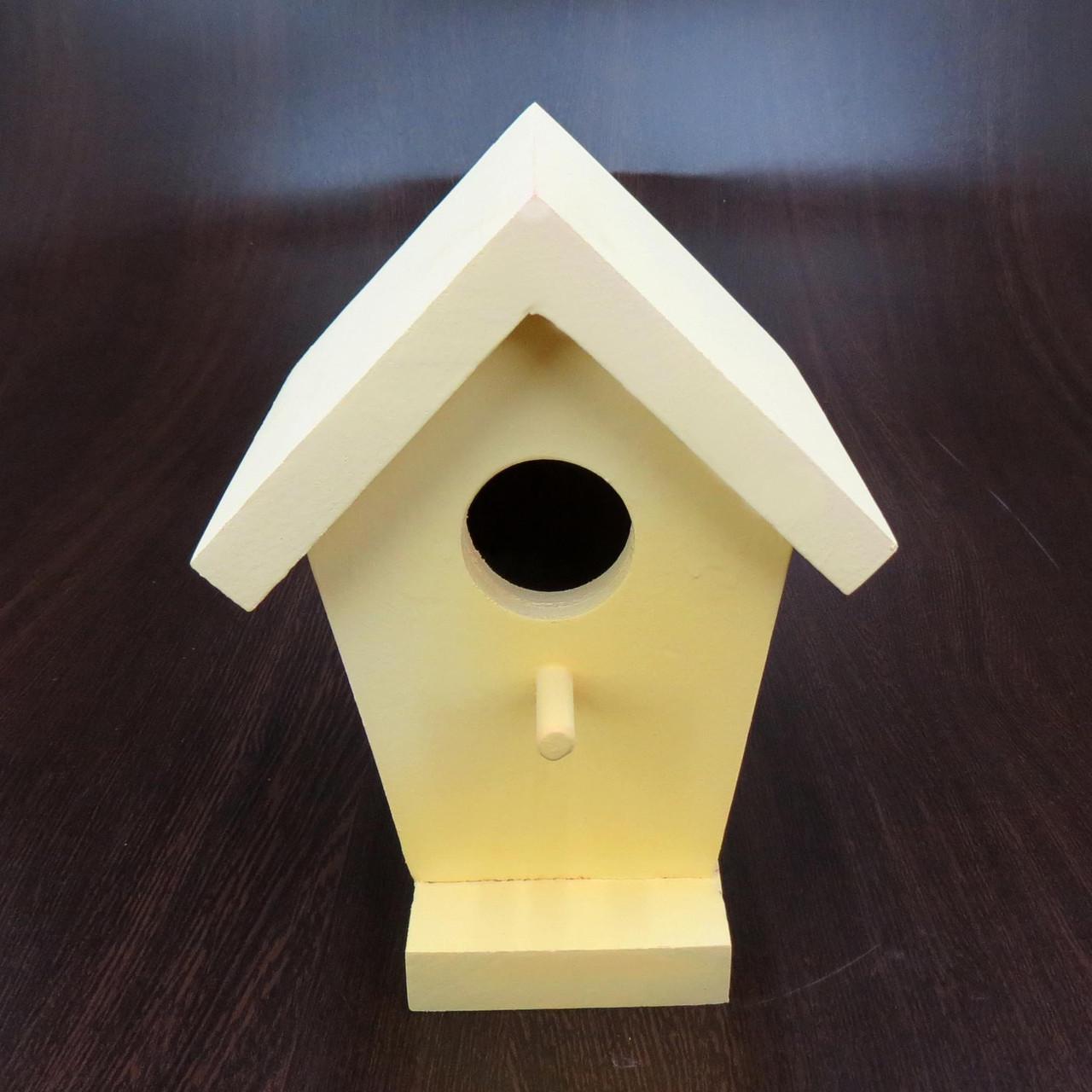 Шпаківня садова з дерева Синичка Лимонад (СКВ-001151) - фото 4 Шпаківня садова з дерева Синичка Лимонад (СКВ-001151) - фото 4