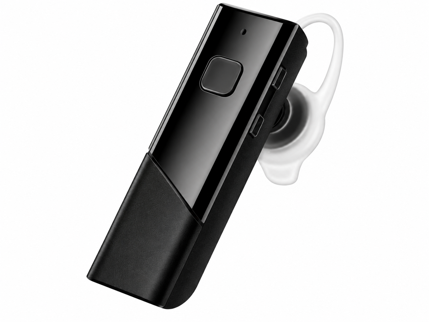 Гарнитура Bluetooth YuBeter 4.2 с заушиной IPX3 200 мАч 10 м Черный (1008-381-00)