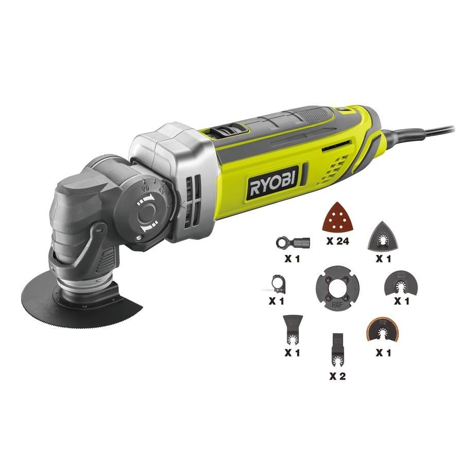 Багатофункціональний інструмент Ryobi RMT300-SA 300 Вт 10000-20000 об/хв 1,6 кг (iz16080) - фото 6