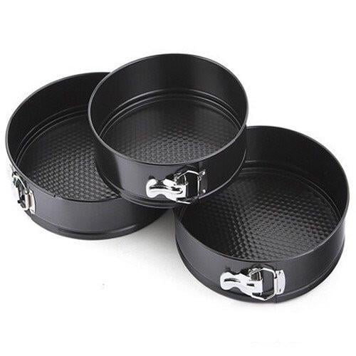 Набор разъемных форм для выпечки 3 шт. Benson (BN-1050)