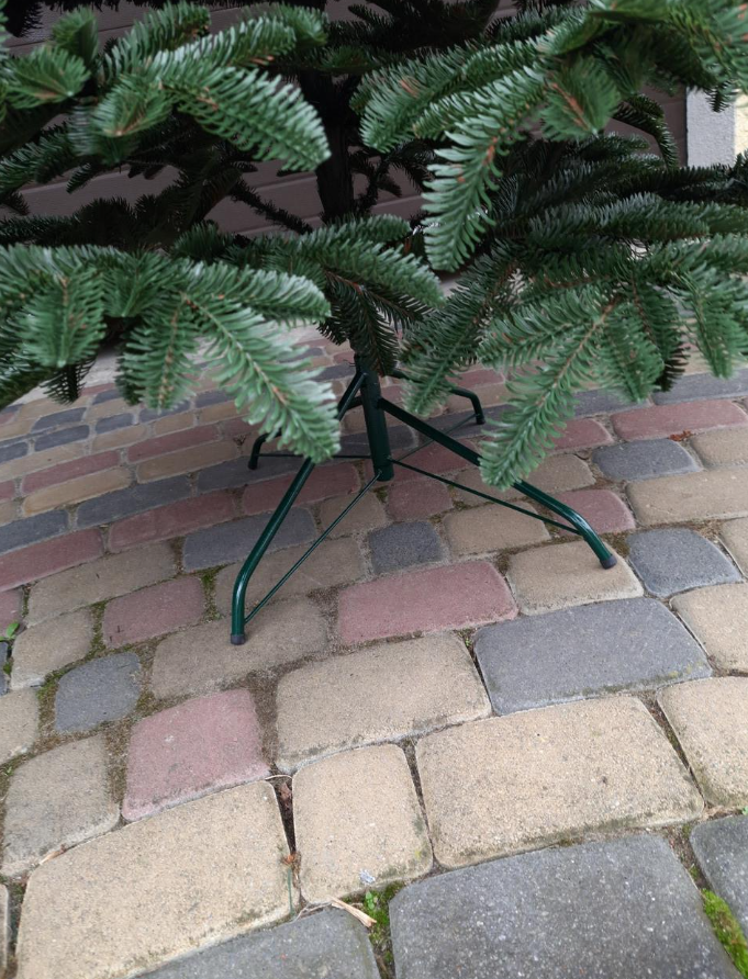 Штучна ялинка лита Канадська з підставкою 2,30 м Темно-зелений (NYT15306) - фото 2 Штучна ялинка лита Канадська з підставкою 2,30 м Темно-зелений (NYT15306) - фото 2