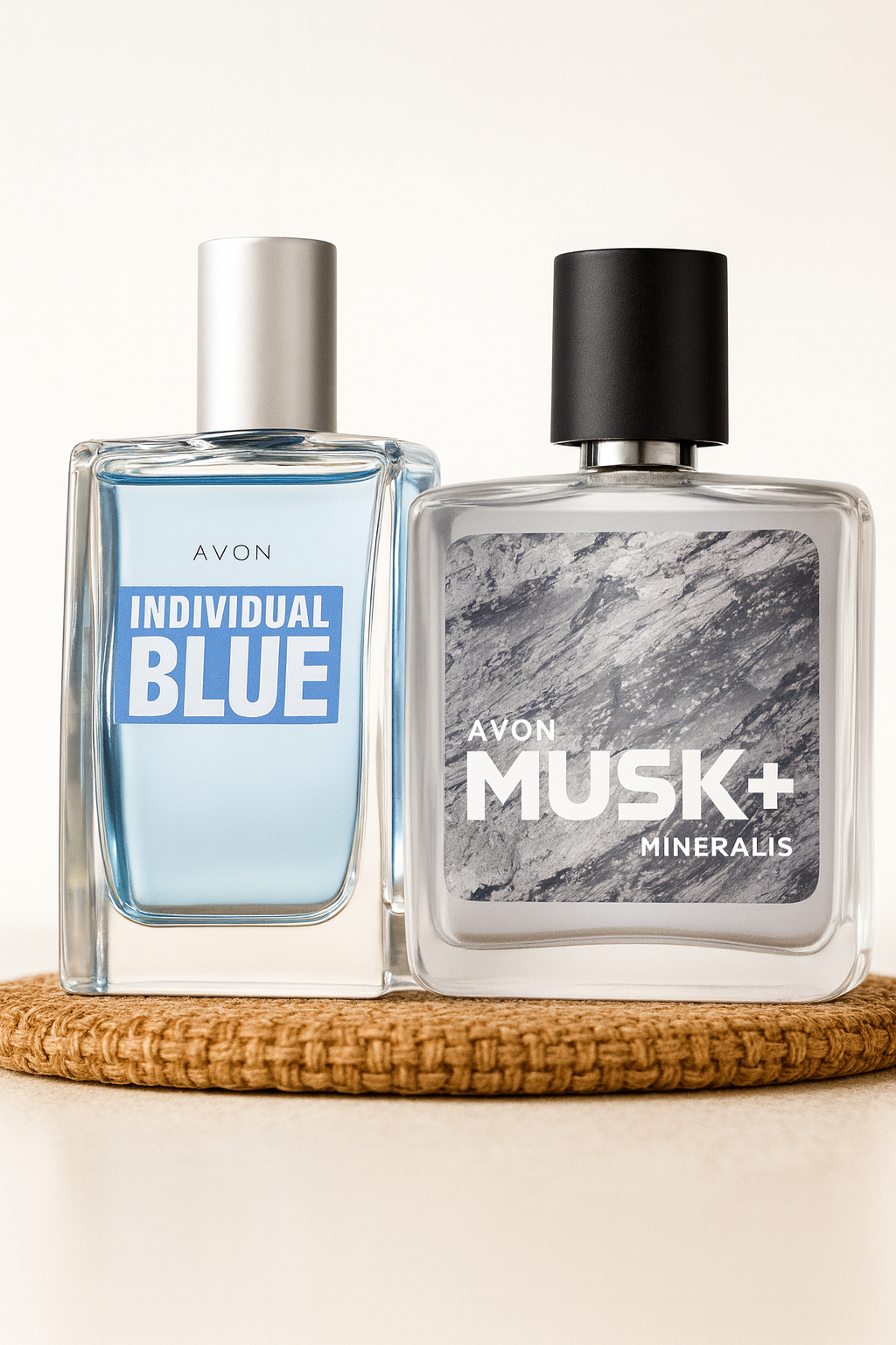 Набор мужских ароматов Avon Individual Blue 100 мл/Musk Mineralist 75 мл (AV5802150)