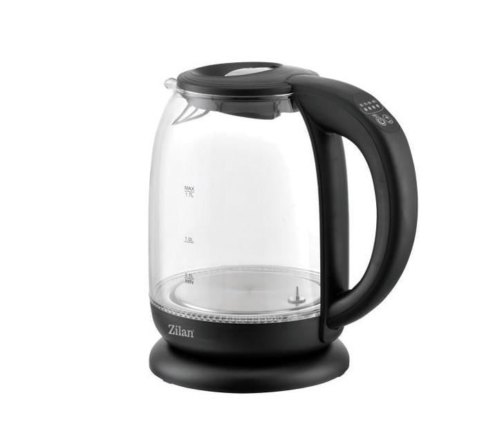 Чайник электрический Zilan ZLN3956 с регулировкой температуры Черный (iz16662)