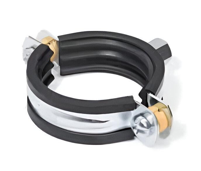 Хомут скользящий REHAU Raupiano Plus 110 М10 с дистанционными шайбами и резиновой вкладкой (UIN-120027001)