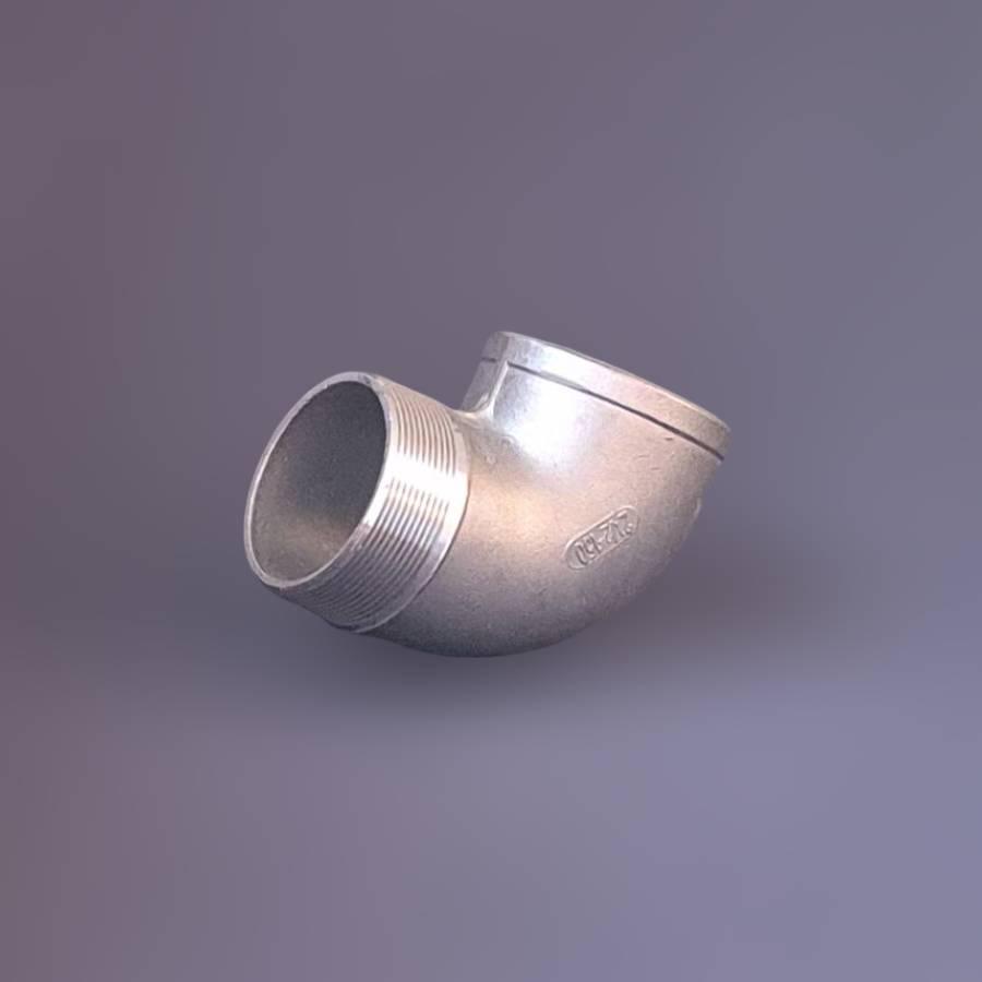 Відвід різьбовий DN65 ВН/ЗР BSPP н/ж сталь AISI304 90° Class 150 2-1/2" (29202937) - фото 12 Відвід різьбовий DN65 ВН/ЗР BSPP н/ж сталь AISI304 90° Class 150 2-1/2" (29202937) - фото 12