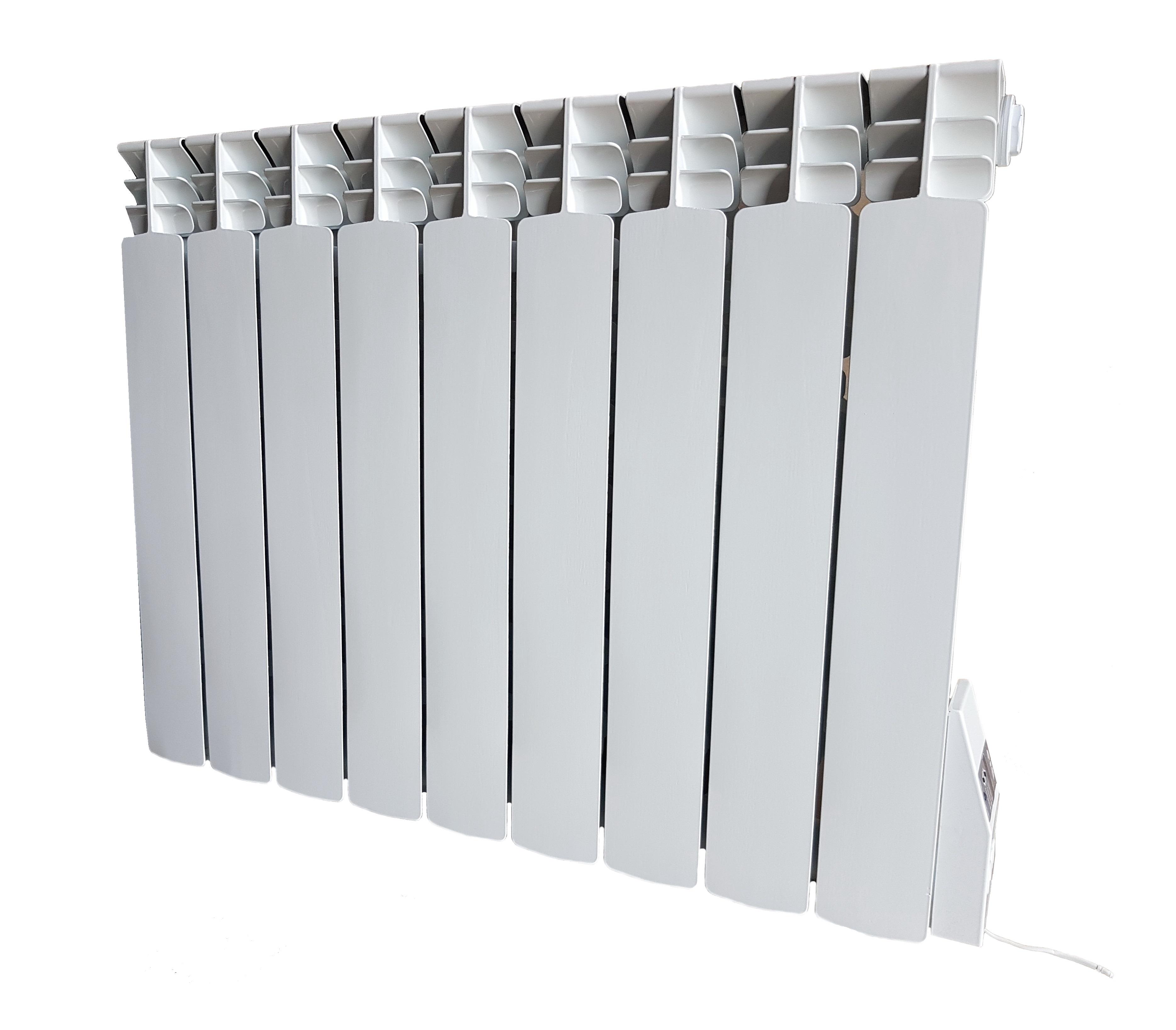 Електрорадіатор BRAVO 9 секцій 1200 Вт 17 кв.м (10541340)