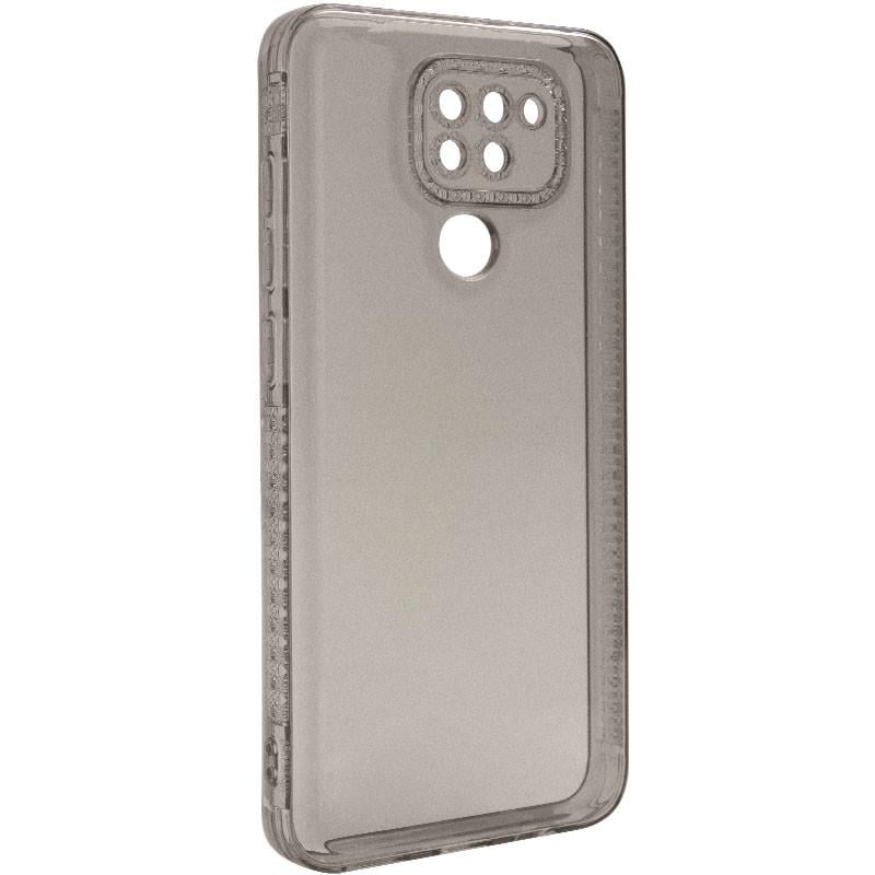 Противоударный Чехол TPU Starfall Clear для Xiaomi Redmi Note 9 / Redmi 10X Серый