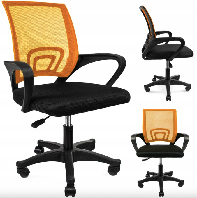 Офісне крісло Smart JUMI Помаранчевий (5029) - фото 2 Офісне крісло Smart JUMI Помаранчевий (5029) - фото 2