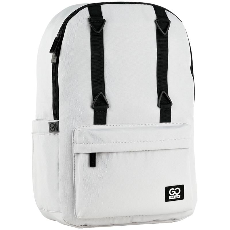 Рюкзак школьный GoPack Education Teens GO25-178L-2 с уплотненной спинкой Серый (000995144) - фото 3 Рюкзак школьный GoPack Education Teens GO25-178L-2 с уплотненной спинкой Серый (000995144) - фото 3