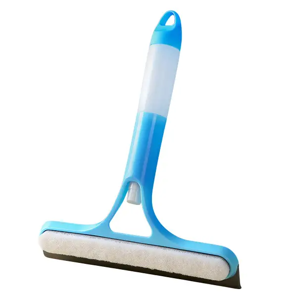 Щітка-скребок для миття вікон із розпилювачем Синій (HP-35015-26BL)