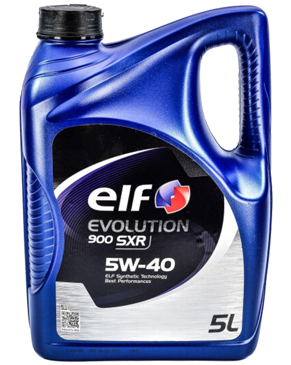 Моторне мастило Elf Evolution 900 SXR 5W-40 5 л (123)