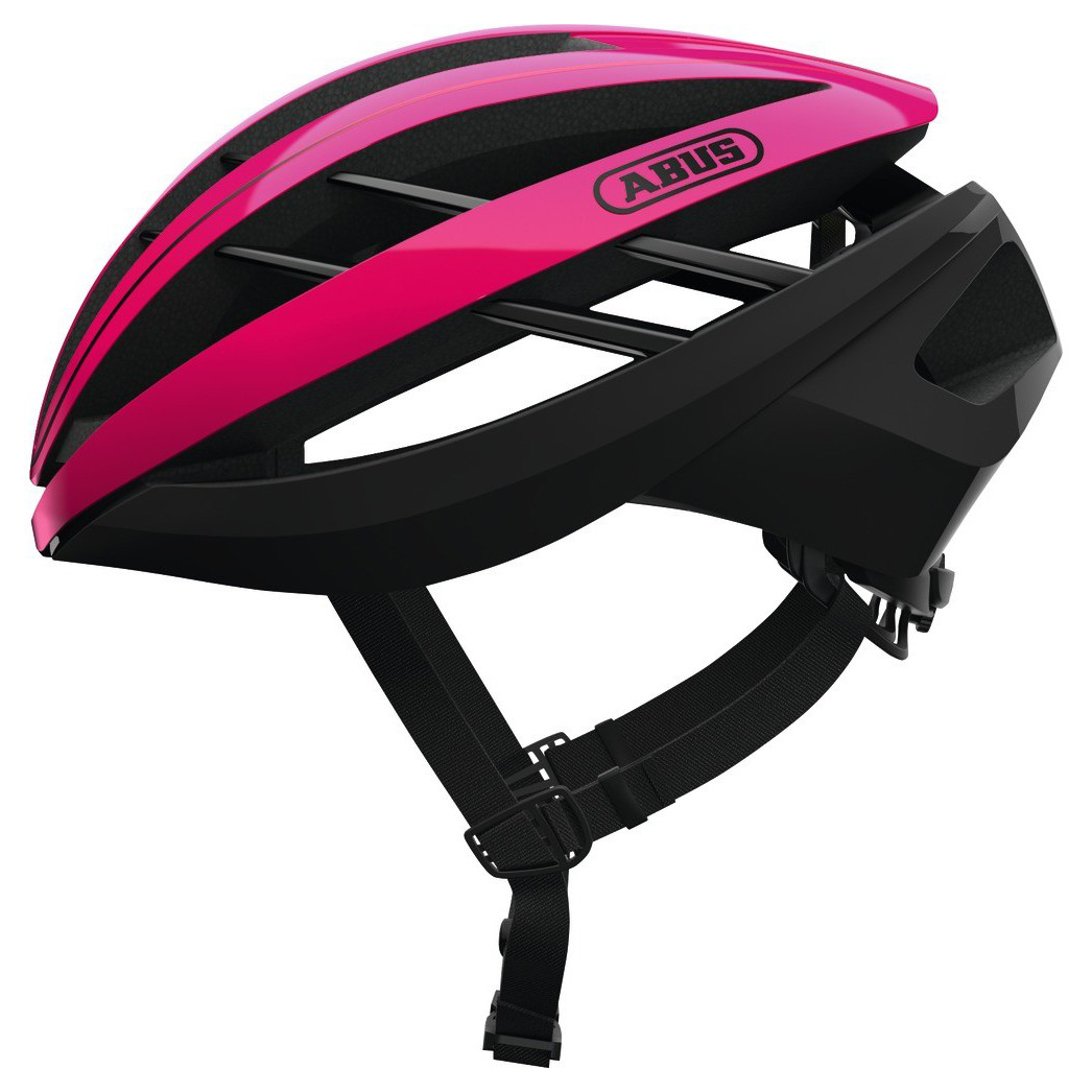 Шолом велосипедний ABUS AVENTOR L 57-61 Fuchsia Pink Шолом велосипедний ABUS AVENTOR L 57-61 Fuchsia Pink