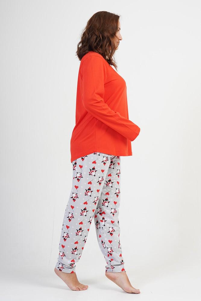 Пижама Vienetta 206011x20 женские XL Красный (190595) - фото 4 Пижама Vienetta 206011x20 женские XL Красный (190595) - фото 4