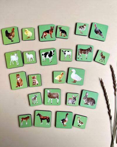 Сортер Мама и малыш: домашние животные (192761) - фото 3 Сортер Мама и малыш: домашние животные (192761) - фото 3