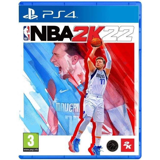 Игра NBA 2K22 для PS4 Blu-ray/English version (0085) - фото 2