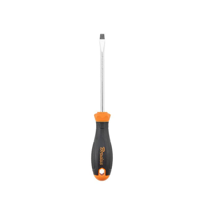 Отвертка плоская Bradas HOME & GARAGE SL 6/125 мм (DIY-SL106125) Отвертка плоская Bradas HOME & GARAGE SL 6/125 мм (DIY-SL106125)