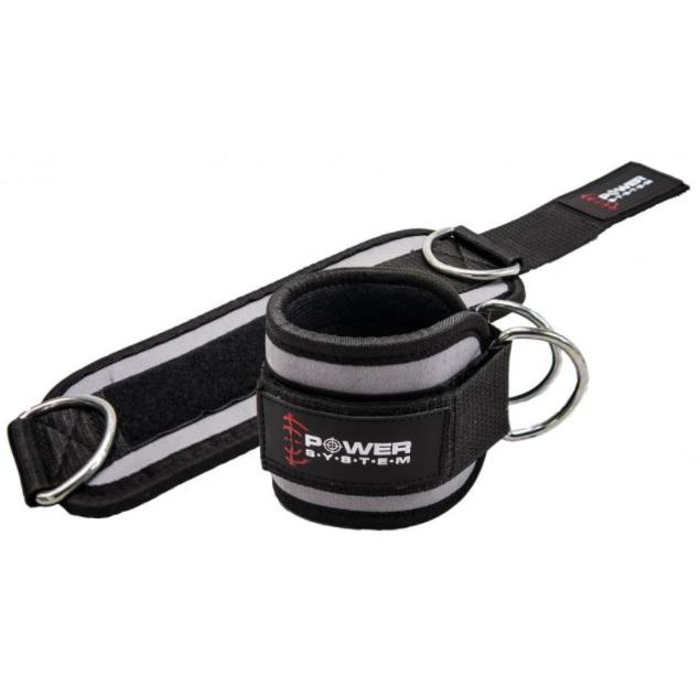 Манжеты на лодыжку Power System Ankle Strap Gym Guy PS-3460 Grey