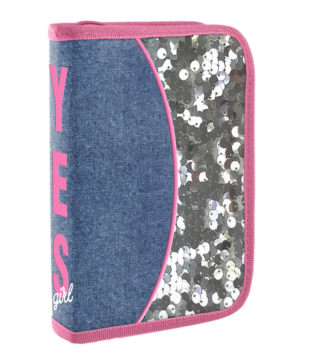 Пенал твердий YES одинарний з клапаном HP-03 Girl (532870)