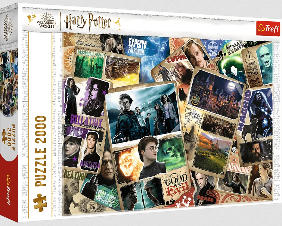 Пазл Trefl Гаррі Поттер - Герої 2000 ел.