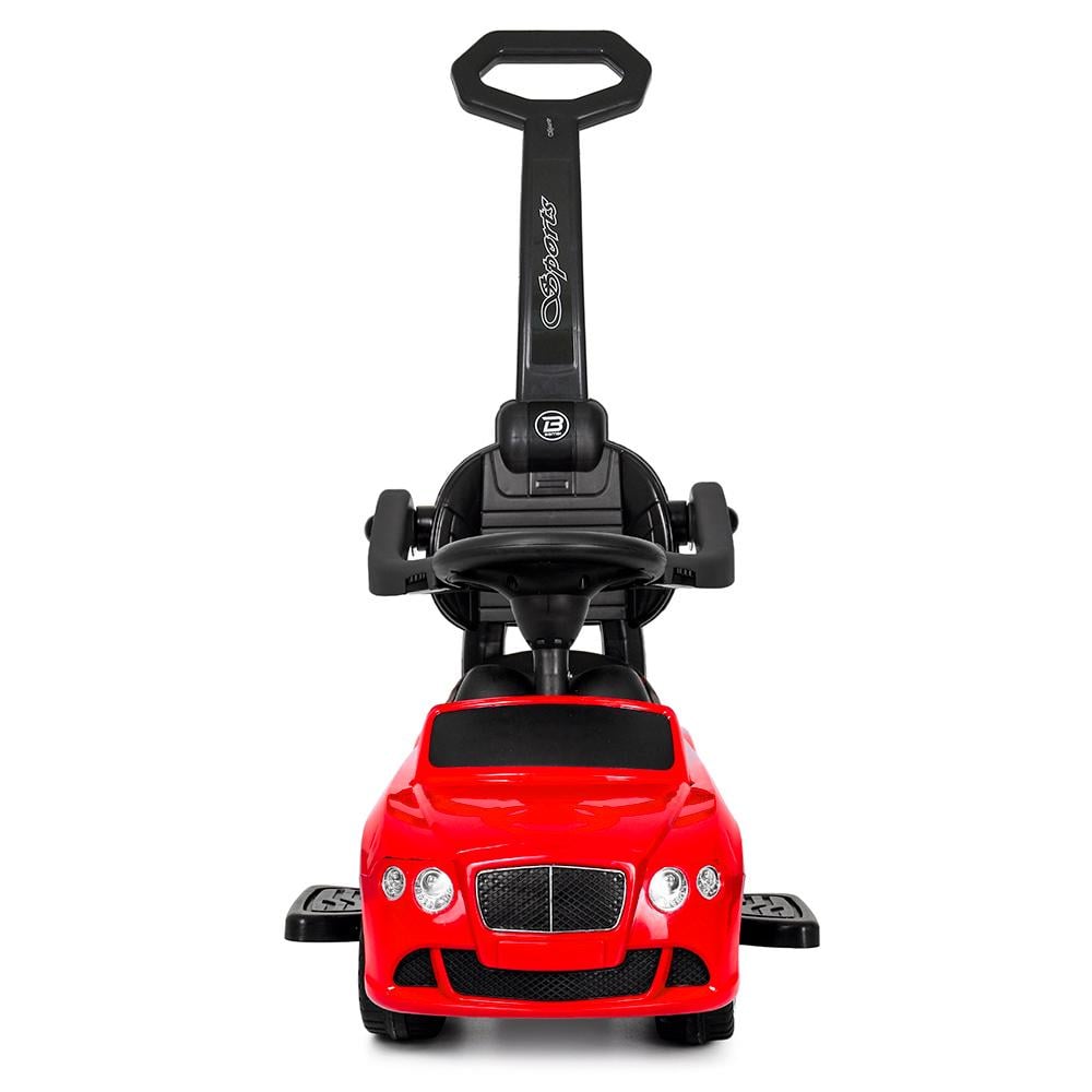 Каталка-толокар с родительской ручкой Bambi M 3901L (14546137) - фото 2 Каталка-толокар с родительской ручкой Bambi M 3901L (14546137) - фото 2