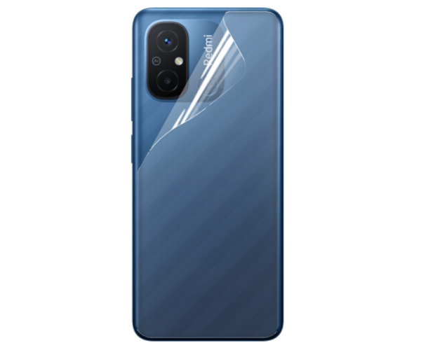 Пленка противоударная гидрогелевая Hydrogel Film для Xiaomi Redmi 12C на заднюю панель Transparent Пленка противоударная гидрогелевая Hydrogel Film для Xiaomi Redmi 12C на заднюю панель Transparent